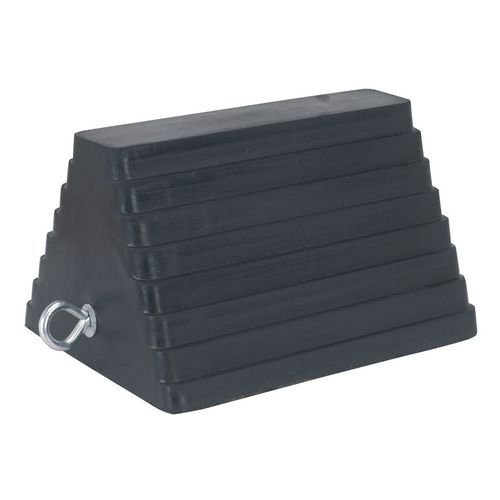 Rubber wheel chock 4.3kg Rubber wheel chock 4.3kg