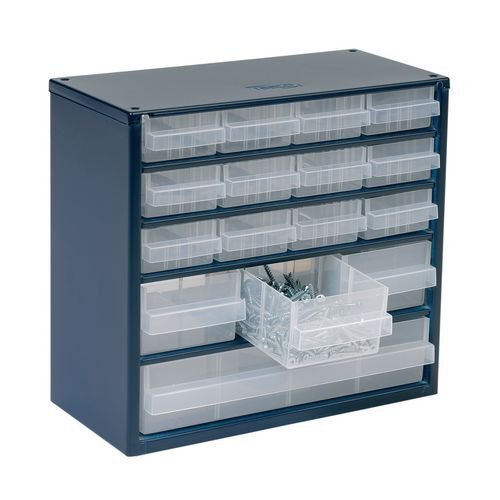Raaco Professional clear drawer storage cabinets - 283mm height Raaco Professional clear drawer storage cabinets - 283mm height