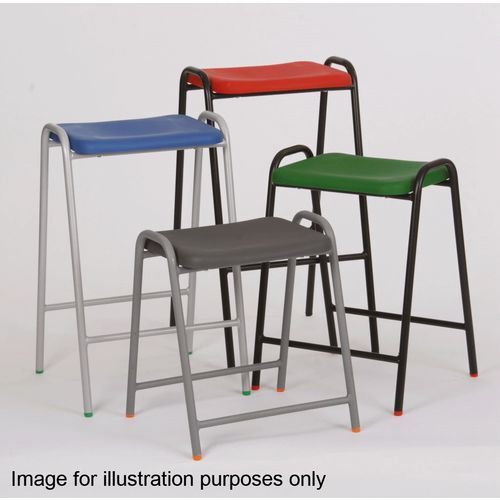 Flat top stacking stools - Set of 4 Flat top stacking stools - Set of 4