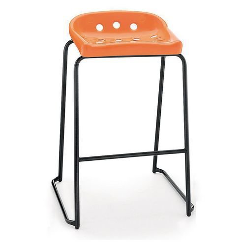 Polypropylene stacking stools - Set of 4 Polypropylene stacking stools - Set of 4