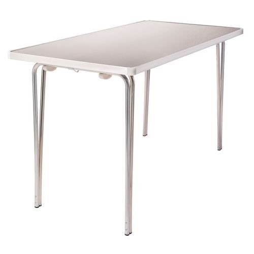 Lightweight fully aluminium folding banqueting table Lightweight fully aluminium folding banqueting table