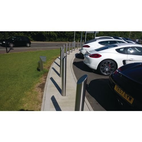 Mitre top bollard Mitre top bollard