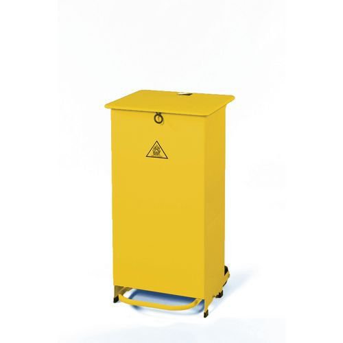 Fire retardant fixed body clinical waste sackholder Fire retardant fixed body clinical waste sackholder