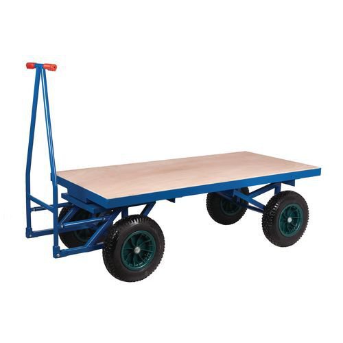 REACH Compliant turntable trucks REACH Compliant turntable trucks