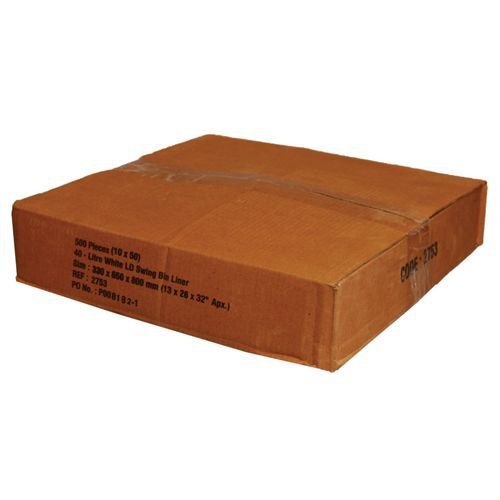 50L White bin bag 50L White bin bag