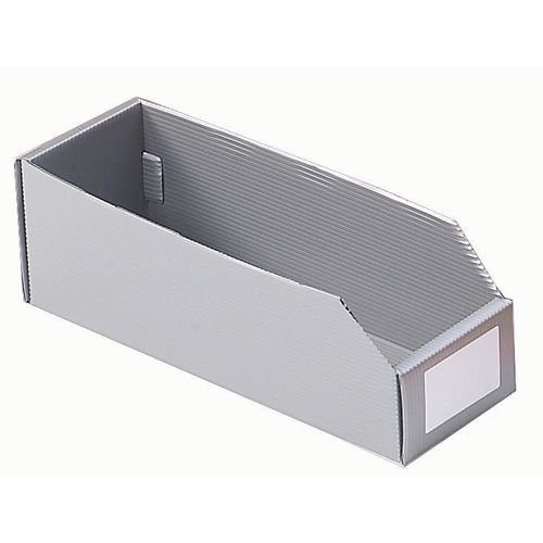 Twin walled polypropylene small parts bins - 100mm height Twin walled polypropylene small parts bins - 100mm height