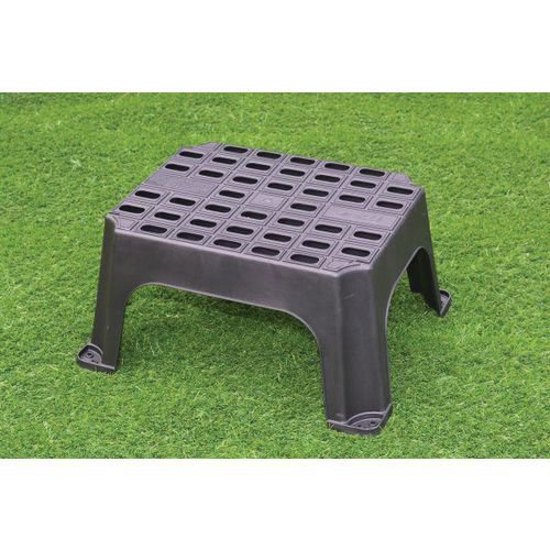 Heavy duty plastic safety step up stool Heavy duty plastic safety step up stool