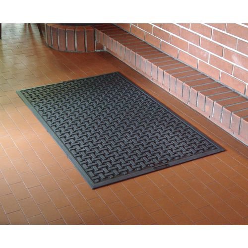 Washable nitrile rubber hygiene mat, 600 x 860mm Washable nitrile rubber hygiene mat, 600 x 860mm