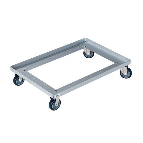 Konga zinc plated Euro container dollies Konga zinc plated Euro container dollies