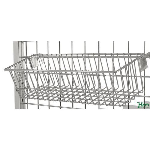 Konga stock trolley wire basket Konga stock trolley wire basket