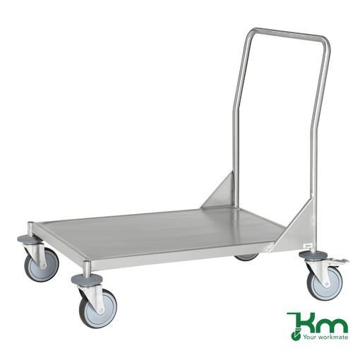 Konga high grade stainless steel welded platform trucks Konga high grade stainless steel welded platform trucks