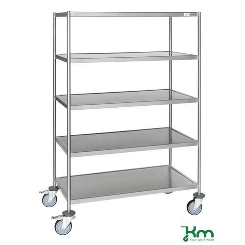 Konga heavy duty high grade stainless steel trolleys Konga heavy duty high grade stainless steel trolleys