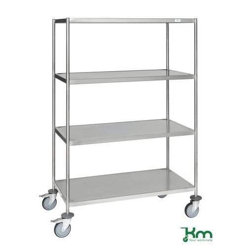 Konga heavy duty high grade stainless steel trolleys Konga heavy duty high grade stainless steel trolleys