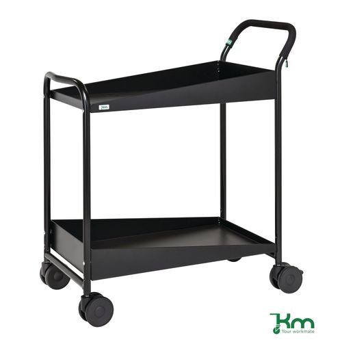 Konga slanted edge tray trolleys Konga slanted edge tray trolleys
