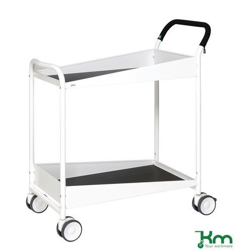 Konga slanted edge tray trolleys Konga slanted edge tray trolleys