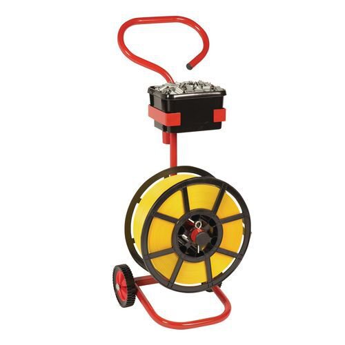 Mobile strapping dispenser Mobile strapping dispenser