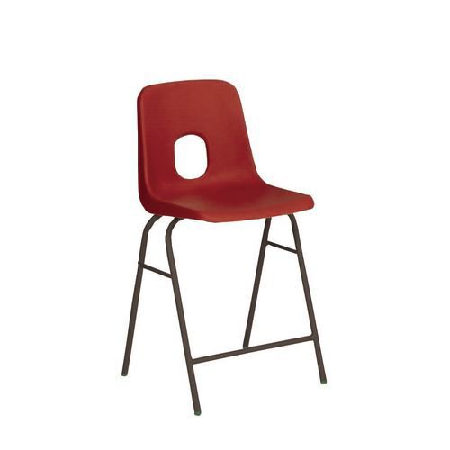 Polypropylene high back stools Polypropylene high back stools