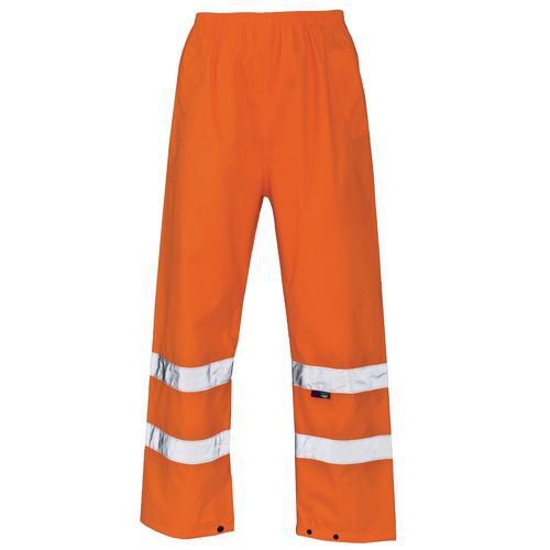 Hi vis overtrousers Hi vis overtrousers