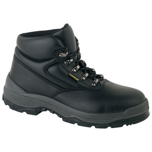 Smooth leather uniform safety boots Smooth leather uniform safety boots