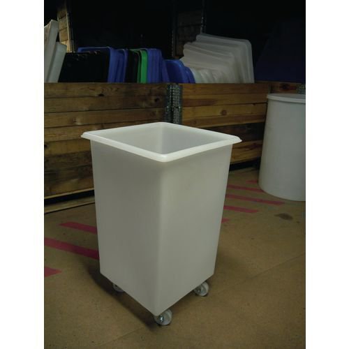 Tapered side storage container Tapered side storage container
