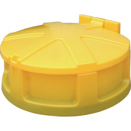 Single drum funnel and lid Single drum funnel and lid