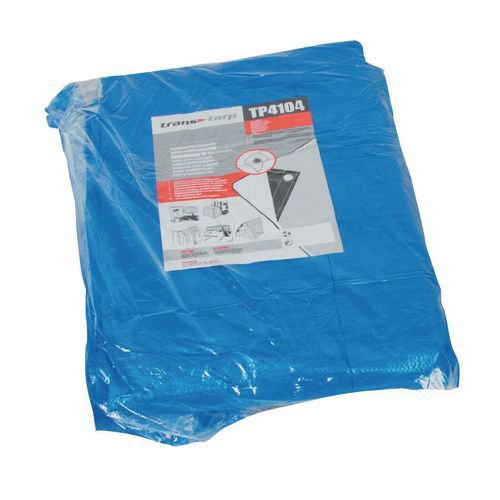Industrial grade tarpaulin, 8m x 12m Industrial grade tarpaulin, 8m x 12m