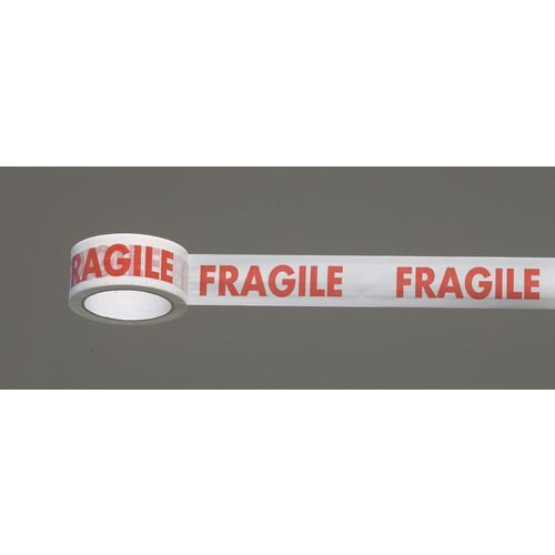 Polypropylene message tape - Fragile, 6 rolls Polypropylene message tape - Fragile, 6 rolls