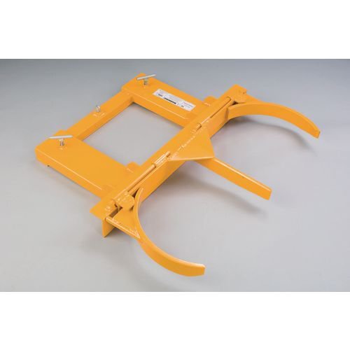 Forklift operated drum clamps Forklift operated drum clamps