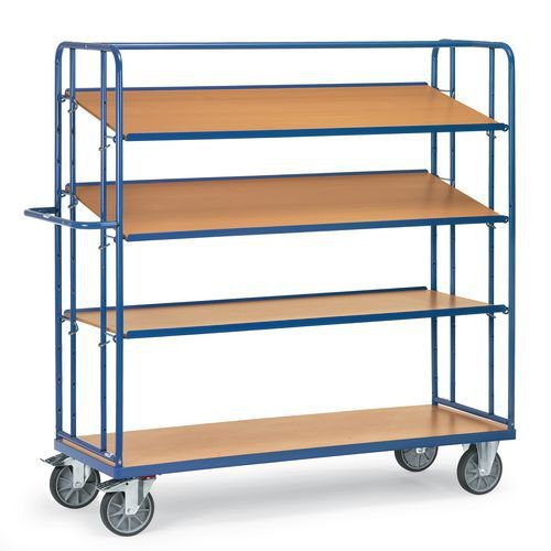Fetra detachable shelf trolleys Fetra detachable shelf trolleys