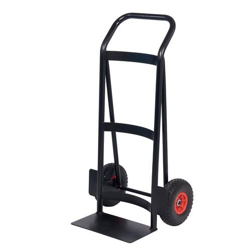 Heavy duty sack trucks with puncture proof wheels Heavy duty sack trucks with puncture proof wheels