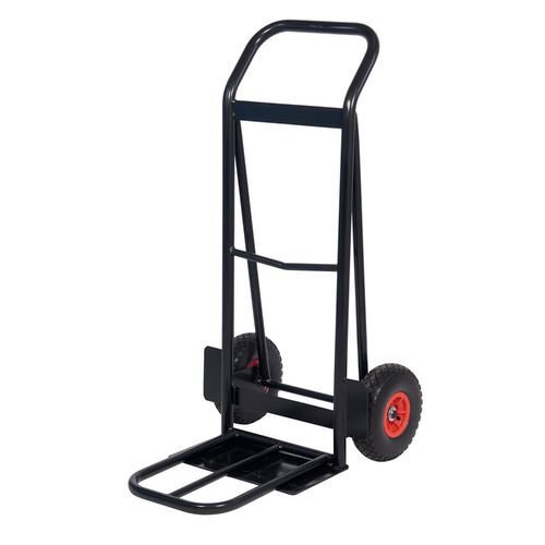 Heavy duty sack trucks with puncture proof wheels Heavy duty sack trucks with puncture proof wheels