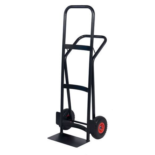 Heavy duty sack trucks with puncture proof wheels Heavy duty sack trucks with puncture proof wheels
