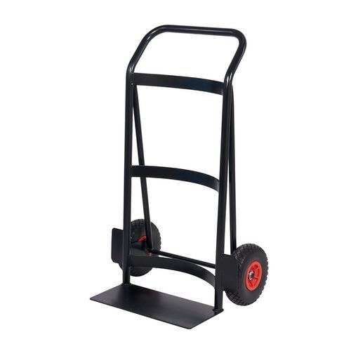 Heavy duty sack trucks with puncture proof wheels Heavy duty sack trucks with puncture proof wheels