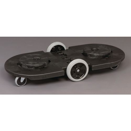 Heavy duty round container - Dollies Heavy duty round container - Dollies