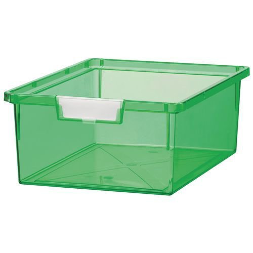 Premium white racks with transparent trays - Additional trays (pack of 10) Premium white racks with transparent trays - Additional trays (pack of 10)