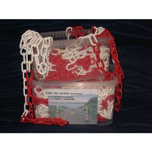 15m Plastic chain and connector box kit 15m Plastic chain and connector box kit
