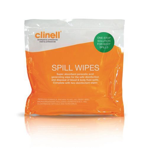 Clinell body fluid spill kit Clinell body fluid spill kit