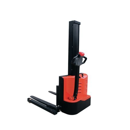 Battery powered pallet stackers Battery powered pallet stackers