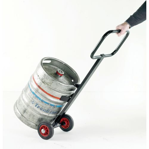 Beer keg and cask trolley Beer keg and cask trolley