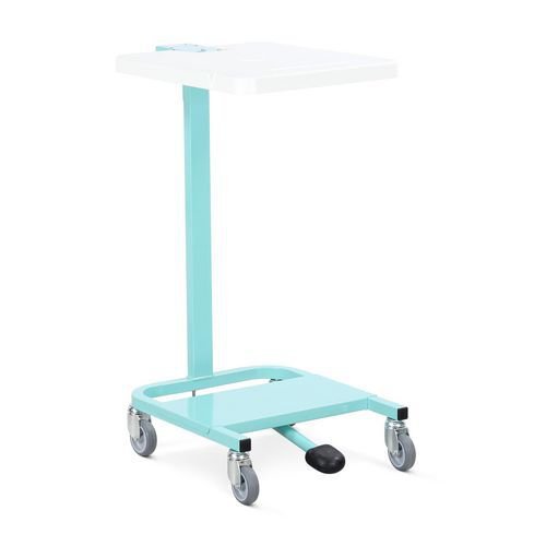 Soiled laundry trolleys - cantilever frame with lid Soiled laundry trolleys - cantilever frame with lid