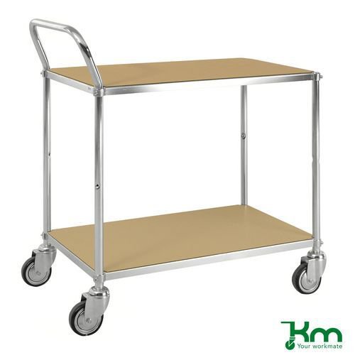 Konga ESD table trolleys - 2 tier Konga ESD table trolleys - 2 tier