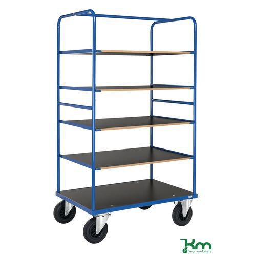 Konga heavy duty shelf trolley Konga heavy duty shelf trolley