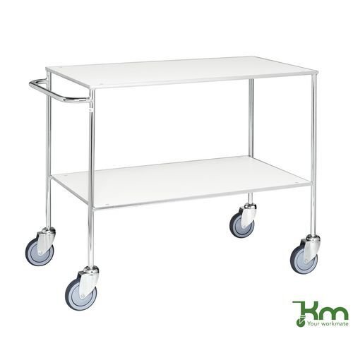 Konga light duty two tier service trolleys Konga light duty two tier service trolleys