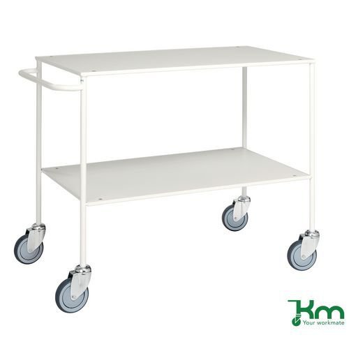 Konga light duty two tier service trolleys Konga light duty two tier service trolleys