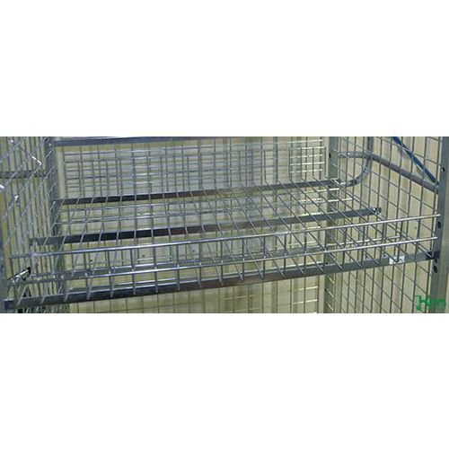 Konga medium duty shelf trolley system - removable shelf, 1285mm length Konga medium duty shelf trolley system - removable shelf, 1285mm length