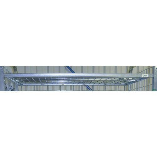 Konga medium duty shelf trolley system - fixed shelf, 885mm length Konga medium duty shelf trolley system - fixed shelf, 885mm length