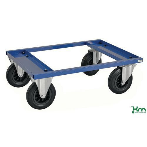 Konga half-Euro size pallet dollies Konga half-Euro size pallet dollies