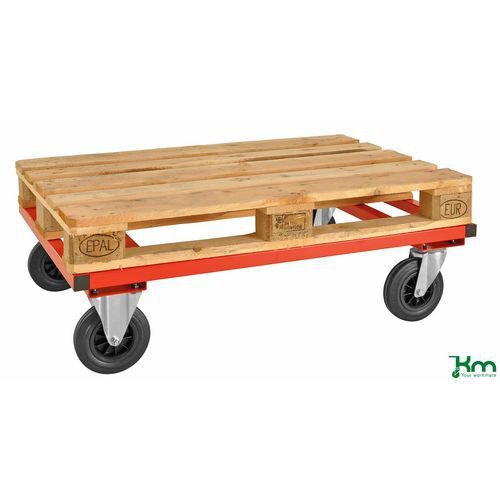 Konga pallet dollies - Euro pallet size Konga pallet dollies - Euro pallet size