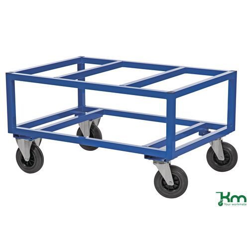 Konga raised pallet dollies - Euro pallet size Konga raised pallet dollies - Euro pallet size