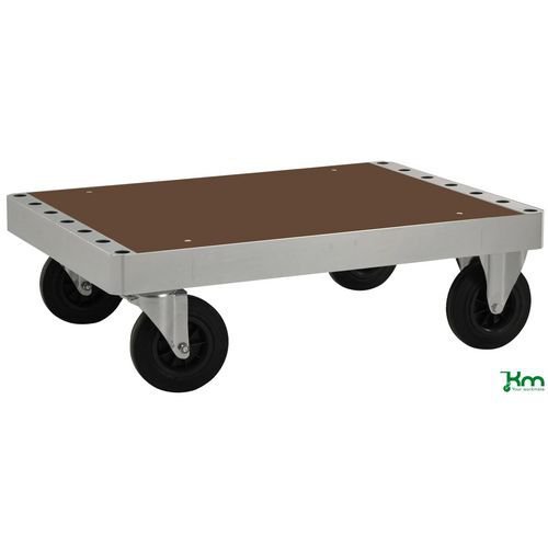 Konga steel framed dollies, with laminated wooden platform Konga steel framed dollies, with laminated wooden platform